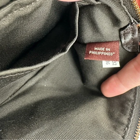 Coach Signature C Print Wristlet Wallet – Brown with Gold Detailing (New) - Picture 4 of 7